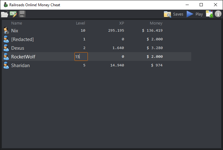 Railroads Online! Money Cheat - Money Editor